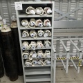 Health Centre CD Gas Cylinder Storage Rack